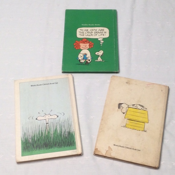 Peanuts Hardback Books by Charles Schulz Years 1958, 1959 and 1962 Bundle - Picture 2 of 8